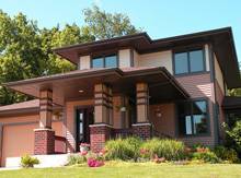 дом по проекту архитектора райта